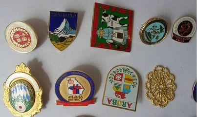 鄭州金屬徽章定制廠家 專業(yè)設(shè)計烤漆徽章，打造品牌標識