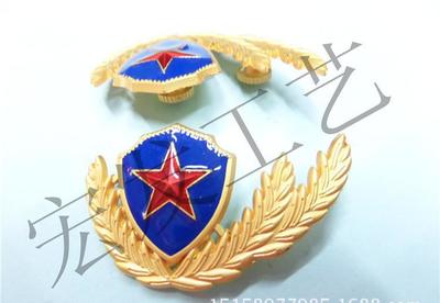 專業金屬工藝品制作 徽章、獎章、國旗胸章、領徽帽徽定制服務