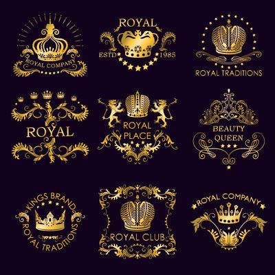 矢量尊貴獅子徽章紀(jì)念幣設(shè)計理念與藝術(shù)價值